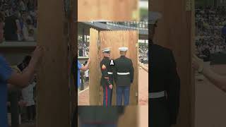 The Moment When Two Marines Surprised Their Mothers [upl. by Lertram]