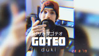 DUKI  Goteo Pop PunkRock  Cover [upl. by Gaylord]