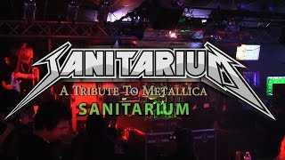 SANITARIUM performed by SANITARIUM A METALLICA TRIBUTE [upl. by Akkina130]