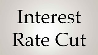 How to Pronounce Interest Rate Cut [upl. by Tilney468]