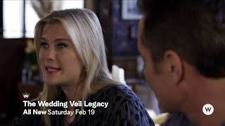 The Wedding Veil Legacy  New 2022 Hallmark Channel Movie [upl. by Fenton487]