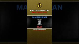 How you escaped the Malthusian trap [upl. by Olnton]