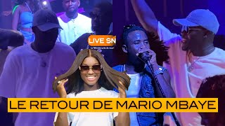 🚨URGENT MARIO MBAYE DE RETOUR ET EXPLOSE LA SOIRÉE DE SIDY DIOP AU BARRAMUNDI [upl. by Silra]