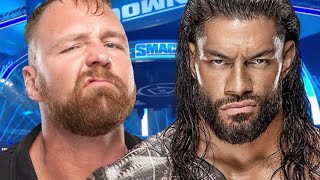 Roman Reigns vs Jon Moxley Epic 5 star match [upl. by Akins]