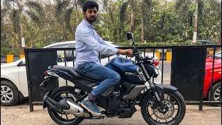 Yamaha FZ V3  The Best 150cc Commuter Bike  Faisal Khan [upl. by Nestor234]