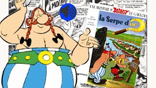 Astérix et la Serpe dOr  mise en image du feuilleton radiophonique de 1962 [upl. by Lady]