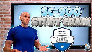 RETIRED  REPLACEMENT IN DESCRIPTION SC900 Fundamentals Study Cram [upl. by Antony493]