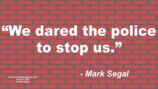 Mark Segal Interview 2024 Stonewall Riots Gay Liberation Front First NYC Pride ampmore gayhistory [upl. by Jump]