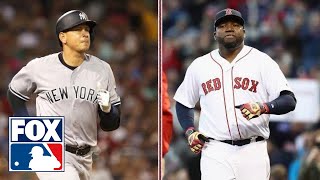 ARod on 3 AM meetings with Big Papi and Manny at the height of YankeesRed Sox rivalry  FOX MLB [upl. by Eslehc]