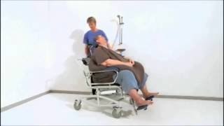 Rehabmartcom  Bariatric Shower Commode Tilt Chair [upl. by Reinaldos]