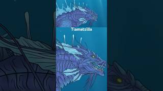 Godzilla fusion Titanus Tiamat godzilla [upl. by Aelak]