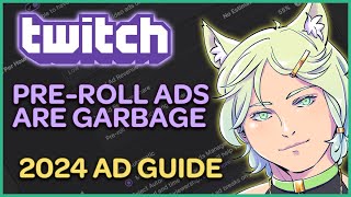 Guide to Setting Up Twitch Ads in 2024 [upl. by Teri]