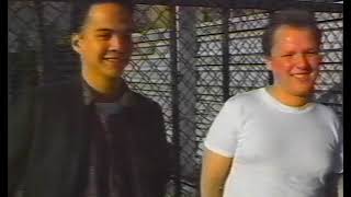 Pixies interview and live rehearsal in London Rockin In The UK October 1988 [upl. by Nolos]