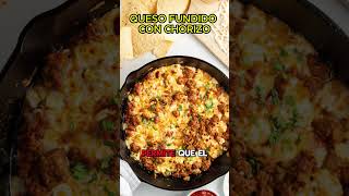 Queso Fundido con Chorizo [upl. by Aeynod]