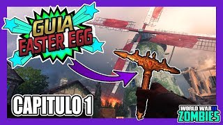 COMO HACER EASTER EGG quotEL CAMINO DE LA TORTURAquot DLC 3 ZOMBIES WW2 CALL OF DUTY [upl. by Blasius]