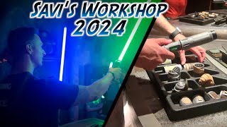 Full Savis Workshop Lightsaber Building Experience in 2024 Star Wars Galaxys Edge [upl. by Meyeroff]