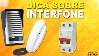 INTERFONE  DISJUNTOR é verdade [upl. by Zane]