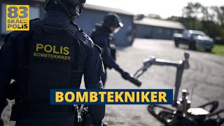 Bombtekniker  Vad gör en bombtekniker [upl. by Esta]