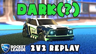 Dark Ranked 2v2 POV 467  Dark amp Rias VS Seikoo amp defzzy  Rocket League Replays [upl. by Ecnaralc504]