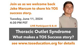 A Thoracic Outlet Syndrome Success Story Update [upl. by Linson361]