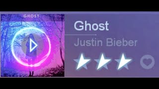 Justin bieber  Ghost  Piano Fire hit song [upl. by Ardnos797]