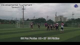 DEVELOPMENTAL TOURNAMENT SEASON 2  SG Foxy Furries vs SG Pinkies  21072024 [upl. by Trilley]