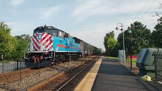 Metra 515 at Northbrook IL [upl. by Elimac353]