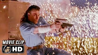 HARD TARGET Clip  quotFinal Fightquot 1993 JeanClaude Van Damme [upl. by Eimorej720]