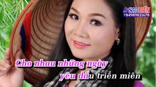 Karaoke demo NHỚ NGƯỜI XƯA  Dương Hồng Loan [upl. by Silirama]