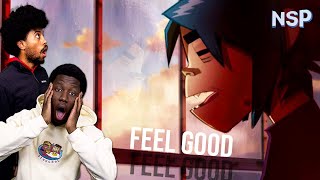 First Time Hearing Gorillaz  Feel Good Inc [upl. by Kaete]