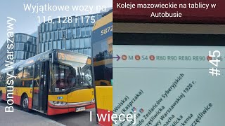 Nowa czcionka debiutuje i więcej Bonusy Warszawy 45 [upl. by Claudelle]