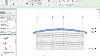 Revit Tutorial Video 15 Creating Roof by Extrusion [upl. by Cire]