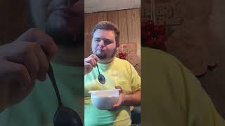 frosted flakes pumpkin spice cereal taste test [upl. by Euqinna]