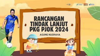 Presentasi RTL Pengembangan Kompetensi Guru PJOK 2024 [upl. by Moriah]