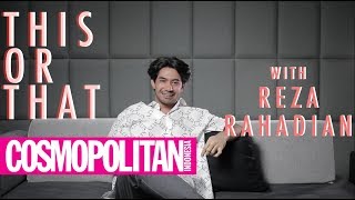 Reza Rahadian Mantap Jawab Kiss on the Lips [upl. by Suirtemed693]