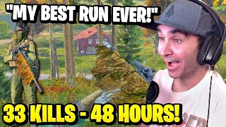 Summit1g Greatest DayZ Run Ever with 33 Kills in 4 Days  Full Compilation [upl. by Shapiro]