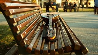 Traditional Greek Music  Georgi Bouzouki  Sofia Street Music [upl. by Nivar62]