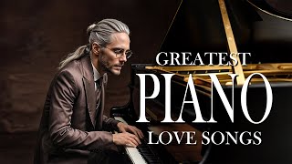 Greatest Romantic Piano Love Songs of the 70s 80s 90s  Beautiful Instrumental Collection 39 [upl. by Rianon]