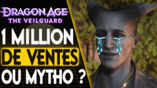 1 MILLION de VENTES pour DRAGON AGE VEILGUARD  MYTHO ou PAS MYTHO [upl. by Nylitsirk]