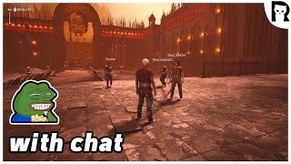 Lirik plays Chained Together [upl. by Vallo]