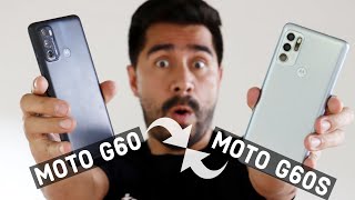 MOTO G60S VS MOTO G60 ¿Cuál es la mejor opción 🤔 [upl. by Marino]