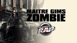 Maître Gims quotZombiequot en live PlanèteRap [upl. by Adnyleb]