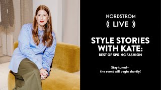 Best of Spring Fashion  Style Stories with Kate [upl. by Ayotal]