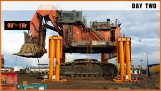 MEGALIFTER  HYDRAULIC SHOVELS [upl. by Naitsirk663]