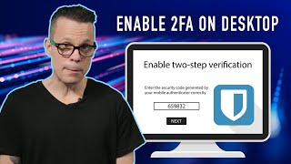 How to add twofactor authentication to the Bitwarden desktop client [upl. by Sisenej]