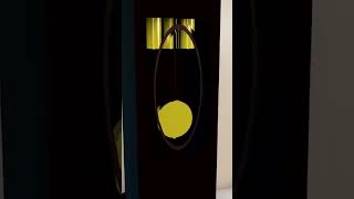 DUFA WESTMINSTER CHIME LONGCASE GRANDFATHER CLOCK  ROBLOX STUDIO [upl. by Johppa]