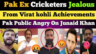 Pakistani ExCricketers Jealous From Virat Kohli  Pak Media Reaction on Virat Kohli  Pak Reacts [upl. by Ytirehc170]