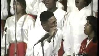 Ted Winn 1996 Temple of Deliverance COGIC [upl. by Ecnaled342]