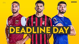 DEADLINE DAY LIVE 🚨 [upl. by Nnyleve382]