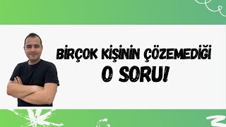 BİRÇOK KİŞİNİN YANLIŞ ÇÖZDÜĞÜ ÖLÇME SORUSU [upl. by Qerat]